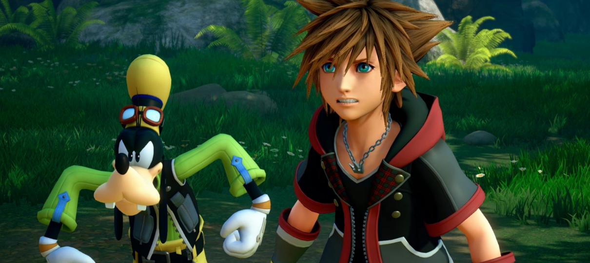 Kingdom Hearts 3 ganha data de lançamento