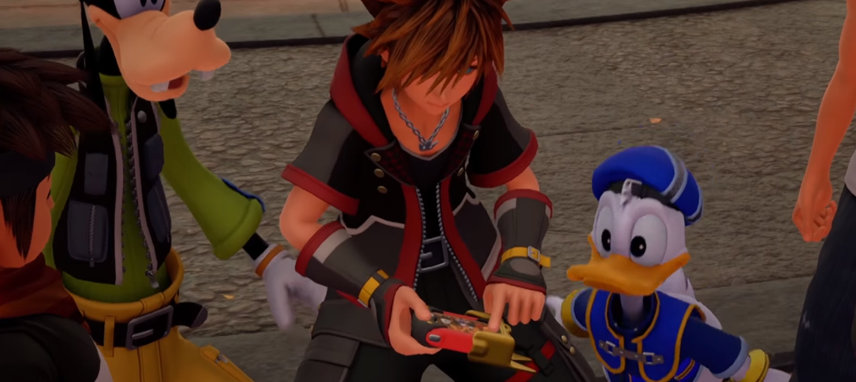 Novo trailer de Kingdom Hearts III revela vários mini-games nostálgicos