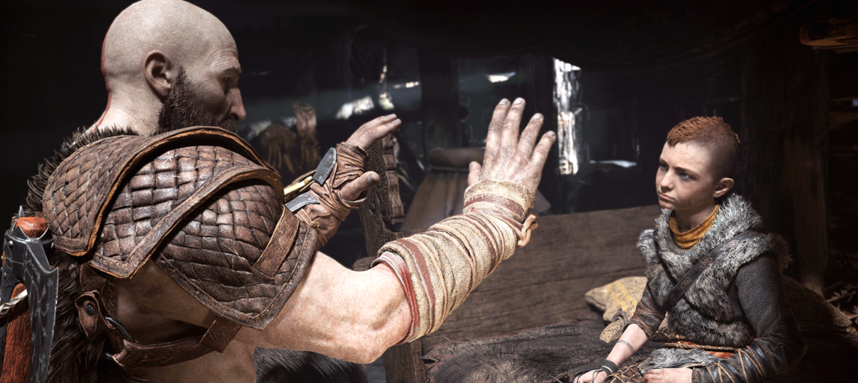 BOY! Compilação mostra todas as vezes que Kratos fala "boy" em God of War