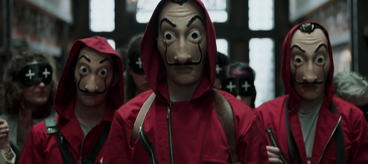 Terceira parte de La Casa de Papel é confirmada pela Netflix