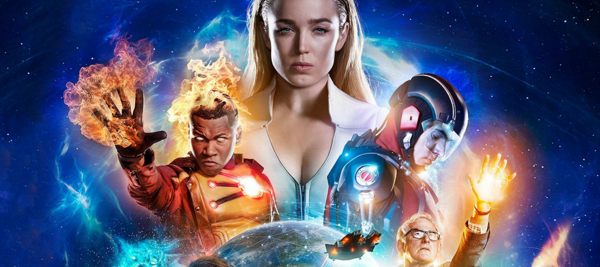 Legends of Tomorrow | Quarta temporada vai abordar "mitos fantásticos e monstros"