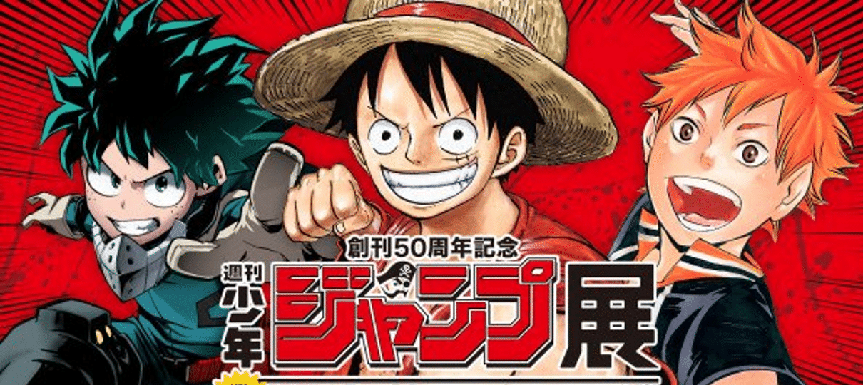 Esses são os três mangás mais vendidos da Shonen Jump