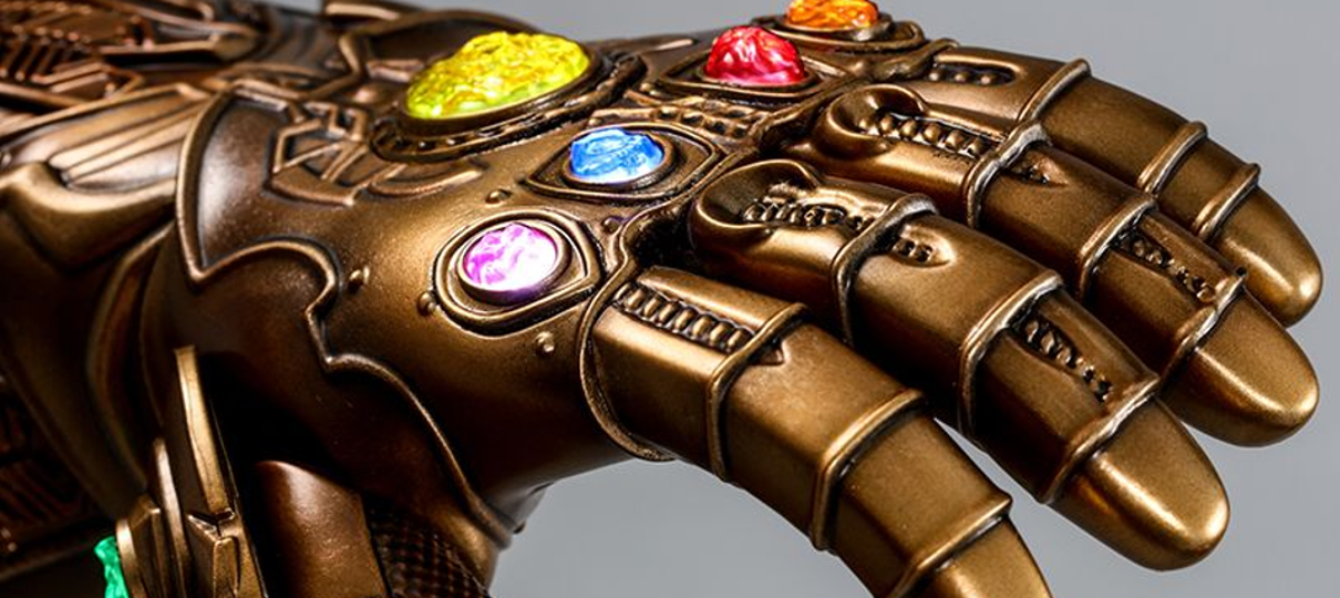 Réplica da Manopla do Infinito feita pela Hot Toys vai trazer toda glória ao seu punho