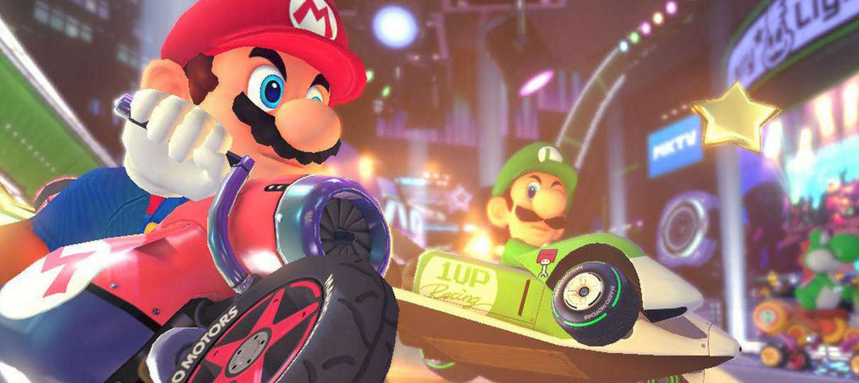 Nintendo anuncia novo Mario Kart para celulares