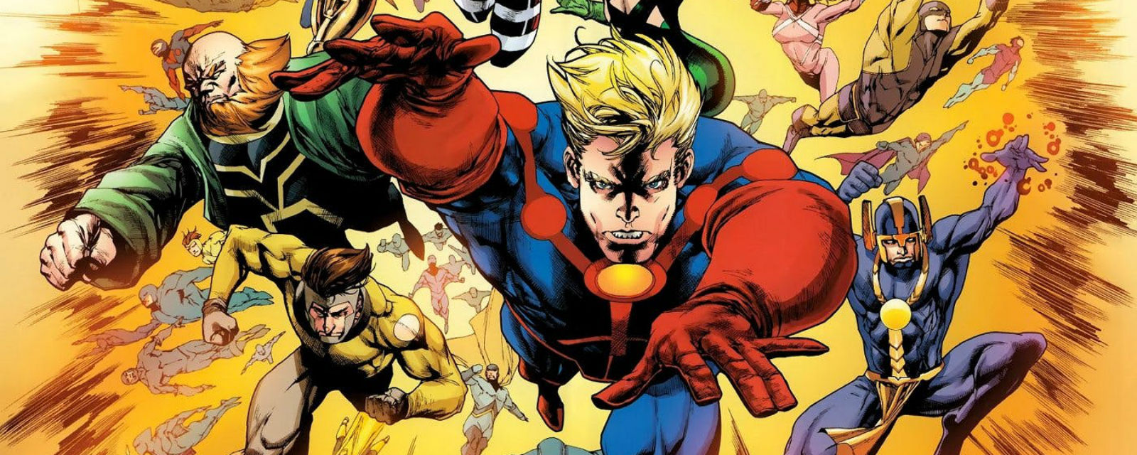 Kevin Feige confirma planos para filme dos Eternos