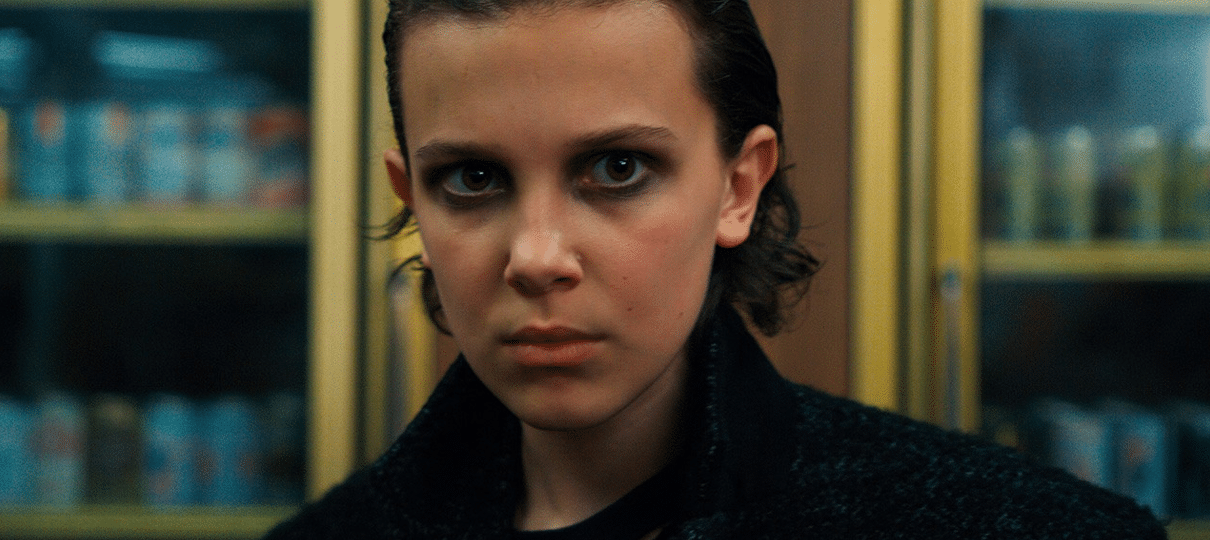 Millie Bobby Brown é a atriz da série Stranger Things mais