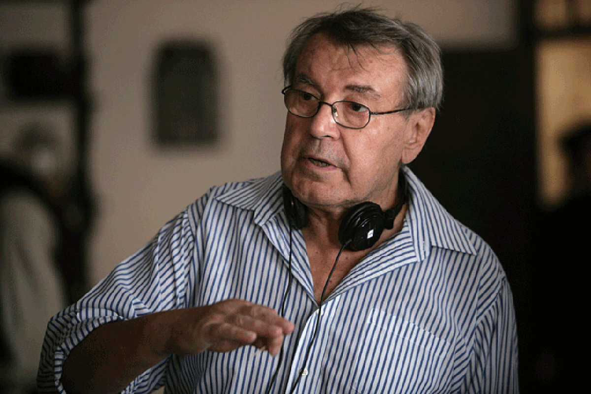 Morre Milos Forman, diretor de Um Estranho no Ninho