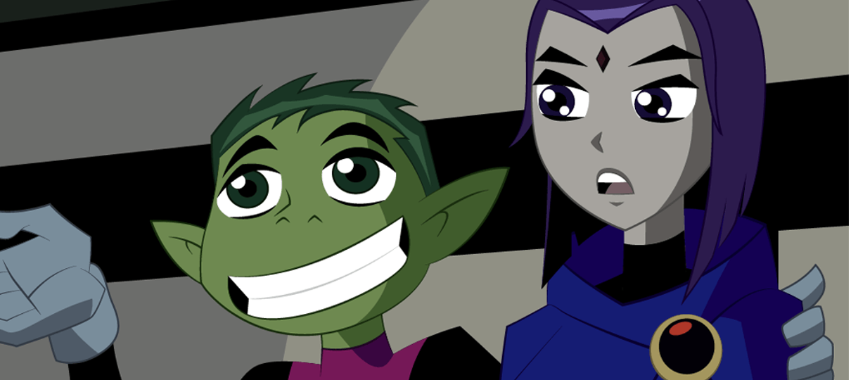 Ravena e Mutano aparecem em foto de bastidores da série dos Jovens Titãs