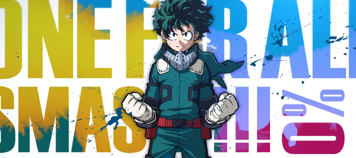 Midoriya enfrenta Stain em novo trailer de My Hero Academia: One's Justice