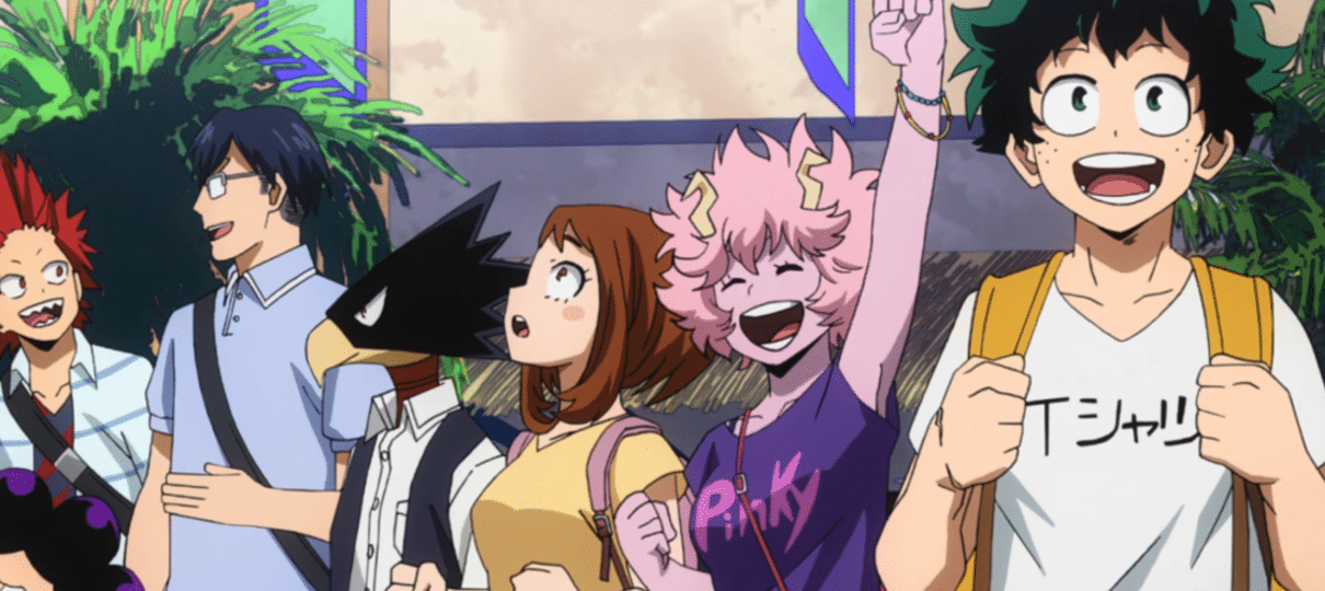 My Hero Academia | Sinopse revela que terceira temporada começará com festa na piscina!