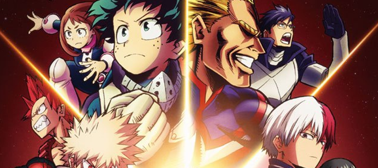 Estudantes de My Hero Academia invadem o pôster de Vingadores: Guerra Infinita