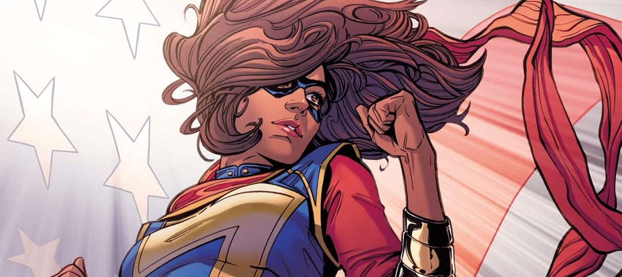 Kamala Khan, a Ms. Marvel, é presidente dos EUA em novo arco da HQ Novíssimos X-Men
