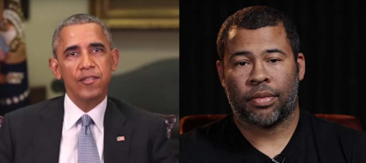 Jordan Peele dubla Obama para alertar sobre fake news