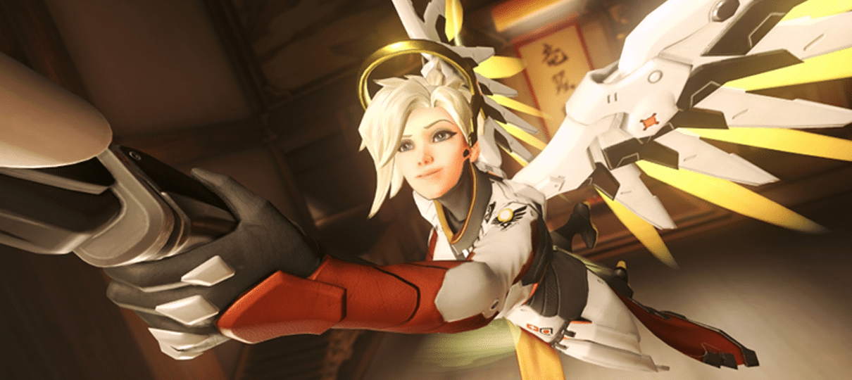 Profissional de Overwatch diz para jogadores da Mercy serem mais egoístas