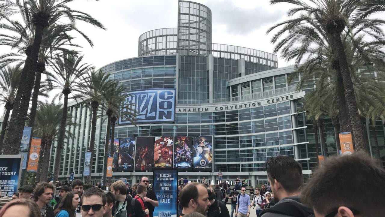 Blizzard anuncia a data oficial da Blizzcon 2018