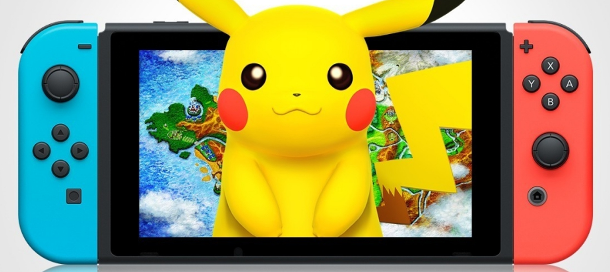 Novos Pokémons especiais no Nintendo Switch