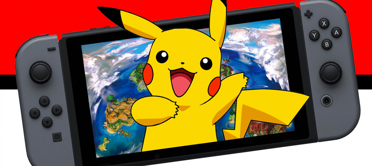 Novo jogo do Pokémon para Nintendo Switch pode sair no final deste ano [RUMOR]