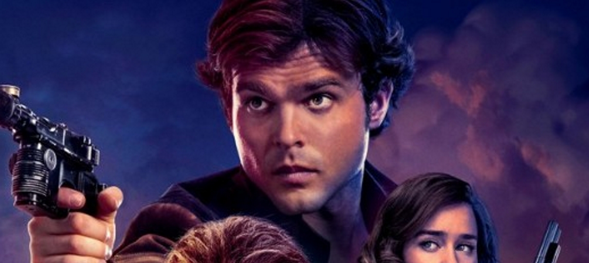 Gangue se reúne em novo pôster de Han Solo: Uma História Star Wars