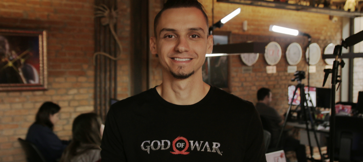 God of War | Rafael Grassetti veio ao NerdBunker e respondeu perguntas de fãs; assista