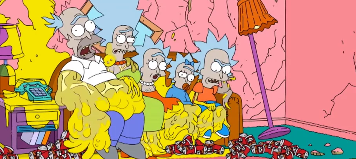 8 vezes que Rick e Morty invadiram dimensões de outras produções com suas maluquices!