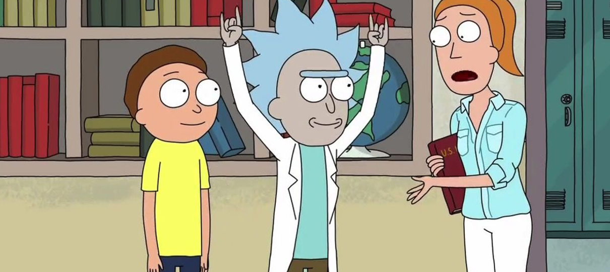Rick and Morty | Dan Harmon está otimista com as chances da série animada ser renovada