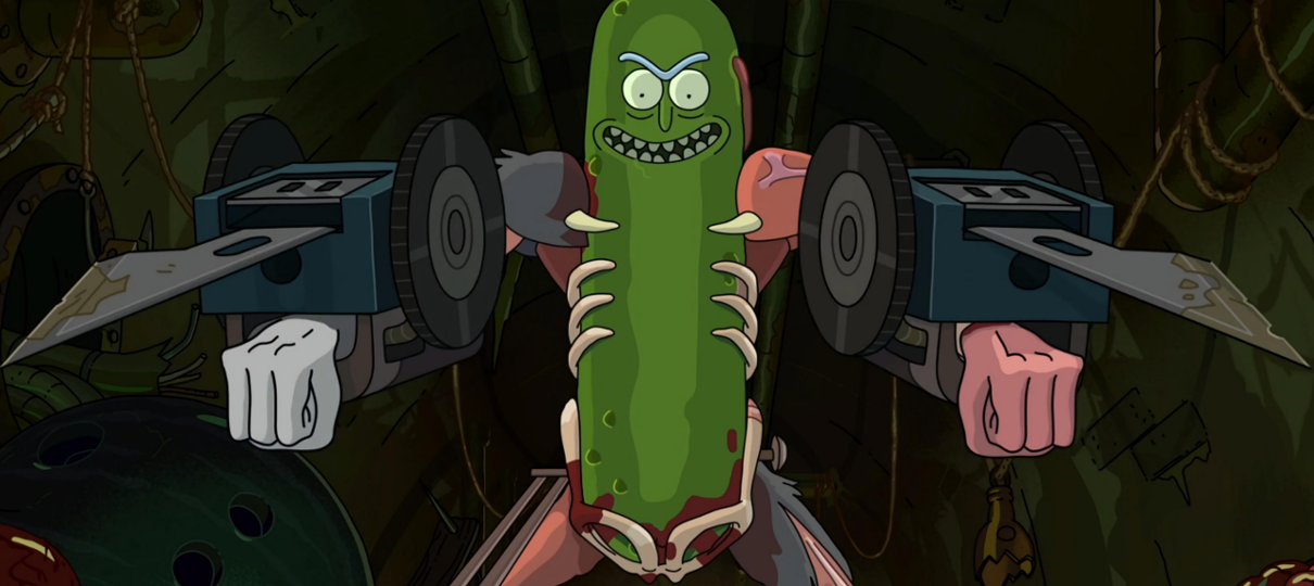 Showrunners de Game of Thrones vão comentar o episódio do picles de Rick and Morty