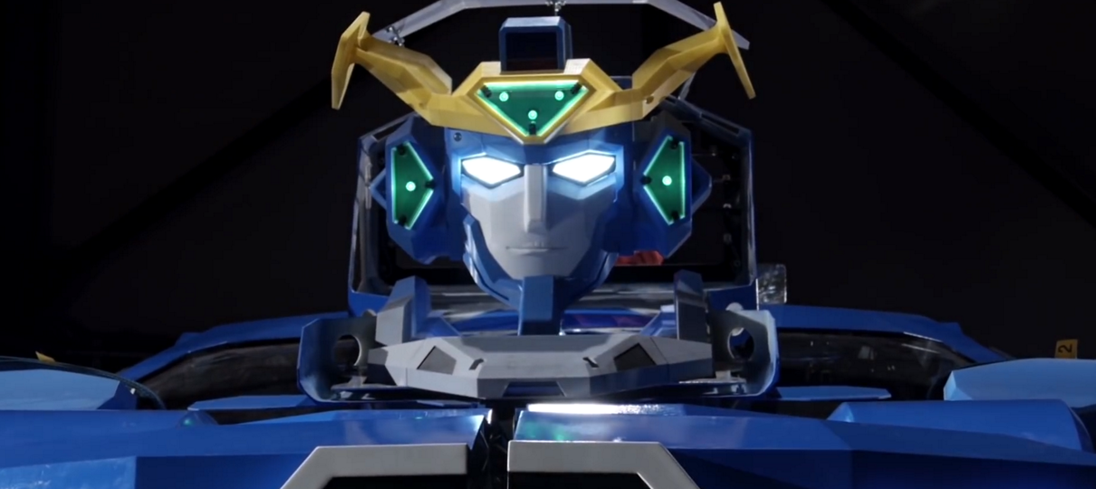 Empresa japonesa cria Transformer na vida real