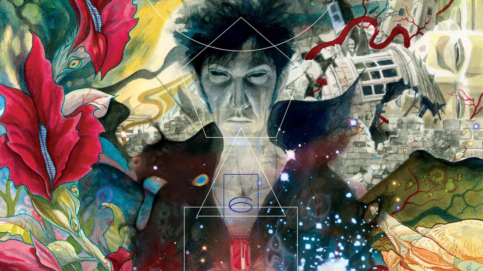 Sandman | Dave McKean virá ao Brasil em maio