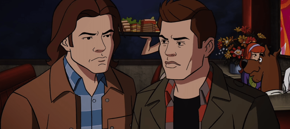 Crossover entre Supernatural e Scooby-Doo atraiu cerca de dois milhões de espectadores
