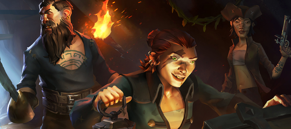 Sea of Thieves quebra recorde de venda do estúdio Rare