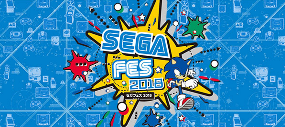 Sega fará anúncio durante a Sega Fes