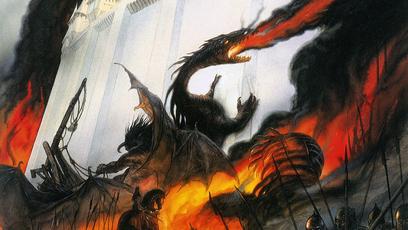 The Fall of Gondolin |  Novo livro de J.R.R. Tolkien será lançado neste ano