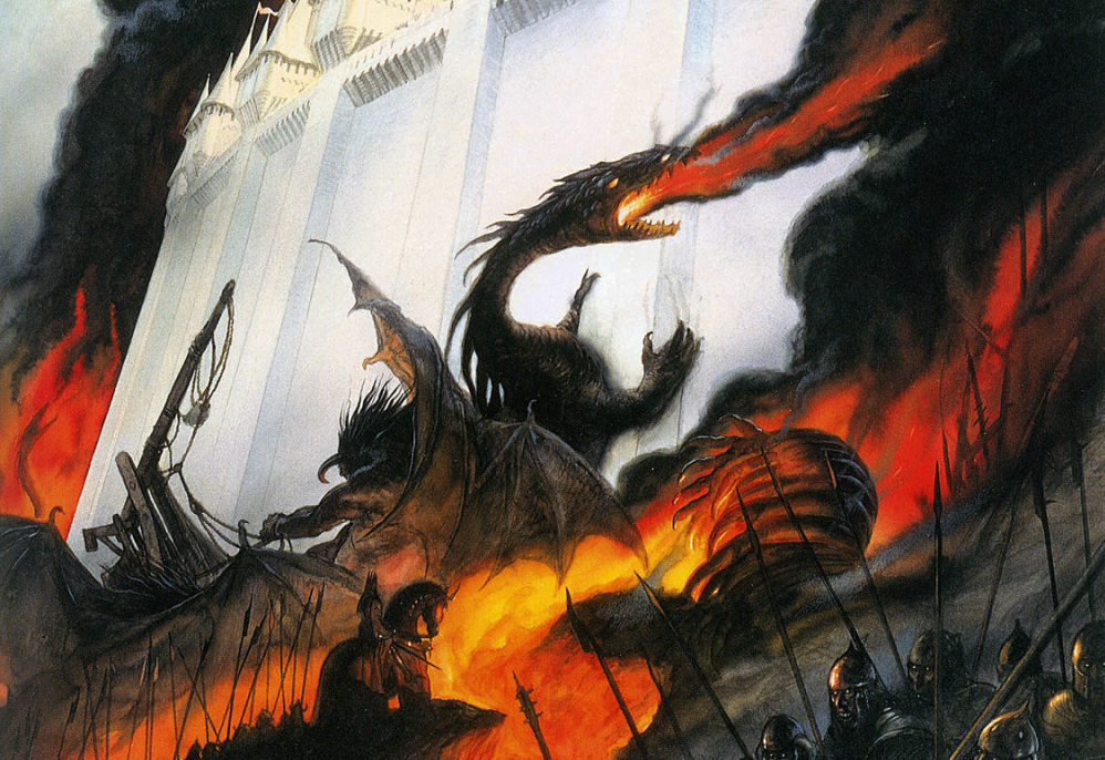 The Fall of Gondolin |  Novo livro de J.R.R. Tolkien será lançado neste ano