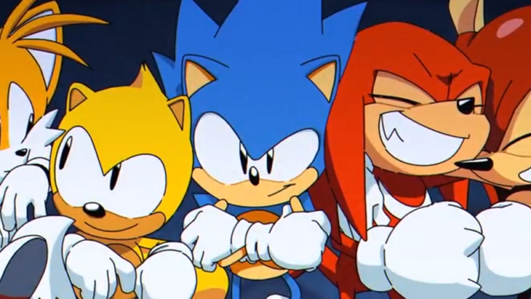 Sonic Mania - Jovem Nerd