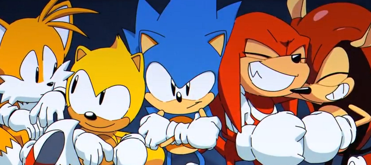 Sonic Mania Plus ganha trailer e data de lançamento
