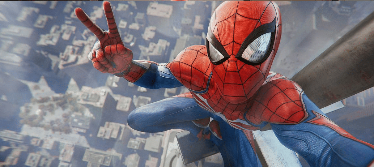 Com data de lançamento para PS4 do novo jogo do Homem-aranha, o Pergaminho  Digital mostra outros games que o Amigo da Vizinhança já se aventurou