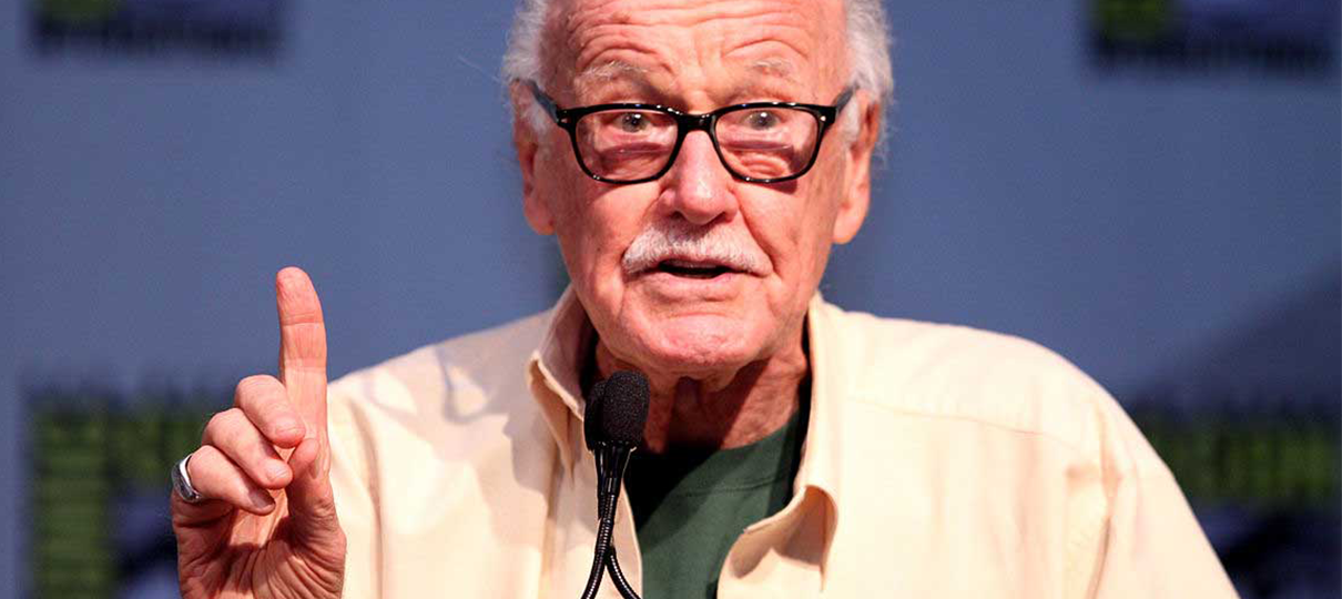 POW! Entertainment, empresa de Stan Lee, deseja melhoras para o criador em carta aberta