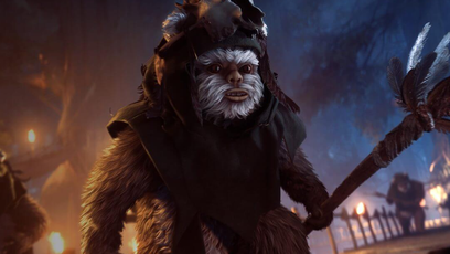 Novo modo de Star Wars Battlefront II deixará você jogar com um Ewok