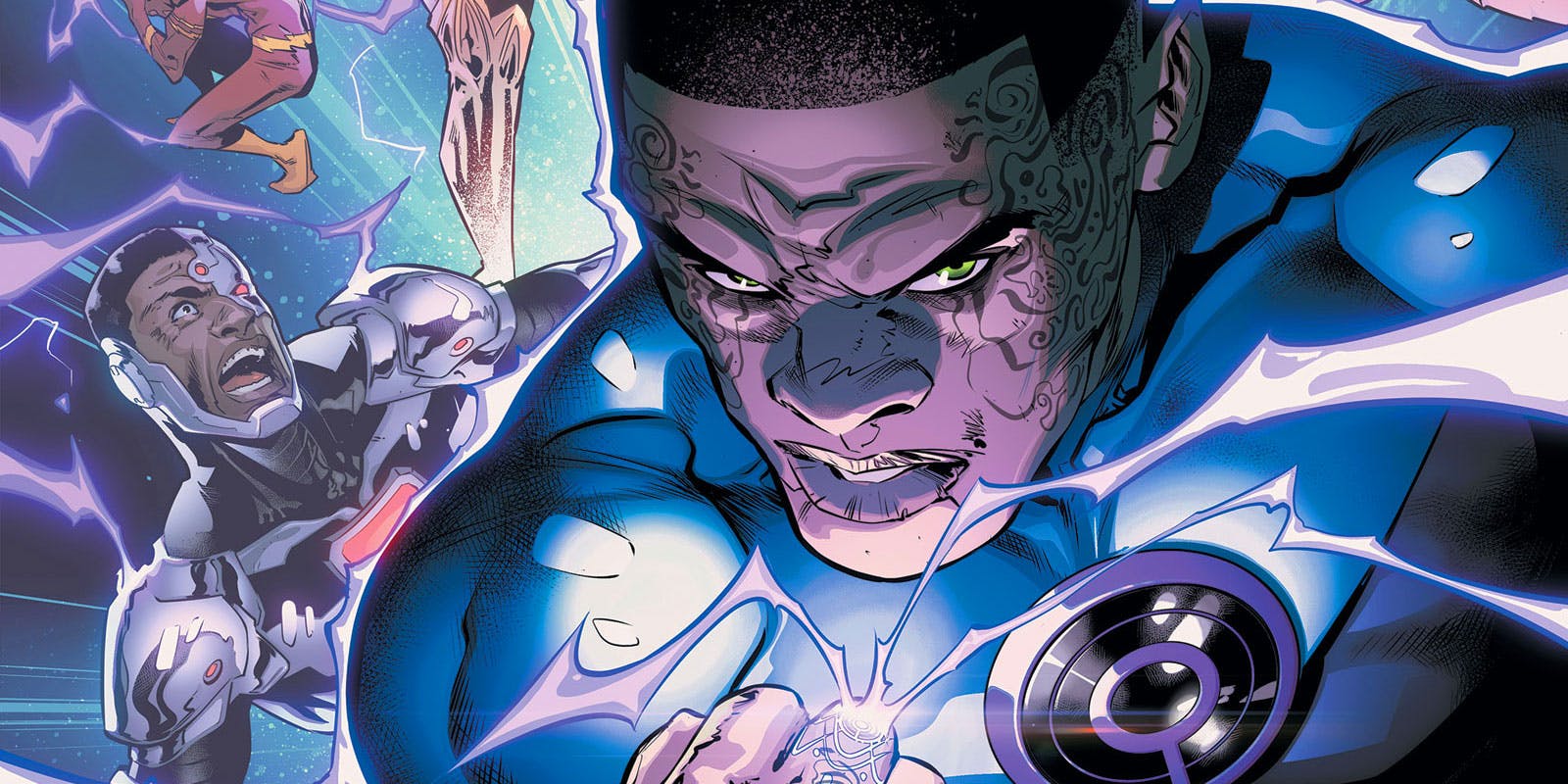 DC vai apresentar os Lanternas Ultravioletas