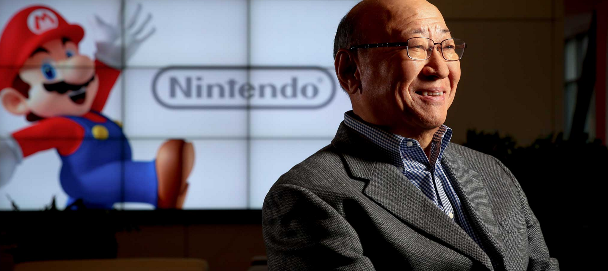 Tatsumi Kimishima deixará presidência da Nintendo em junho; substituto já foi escolhido