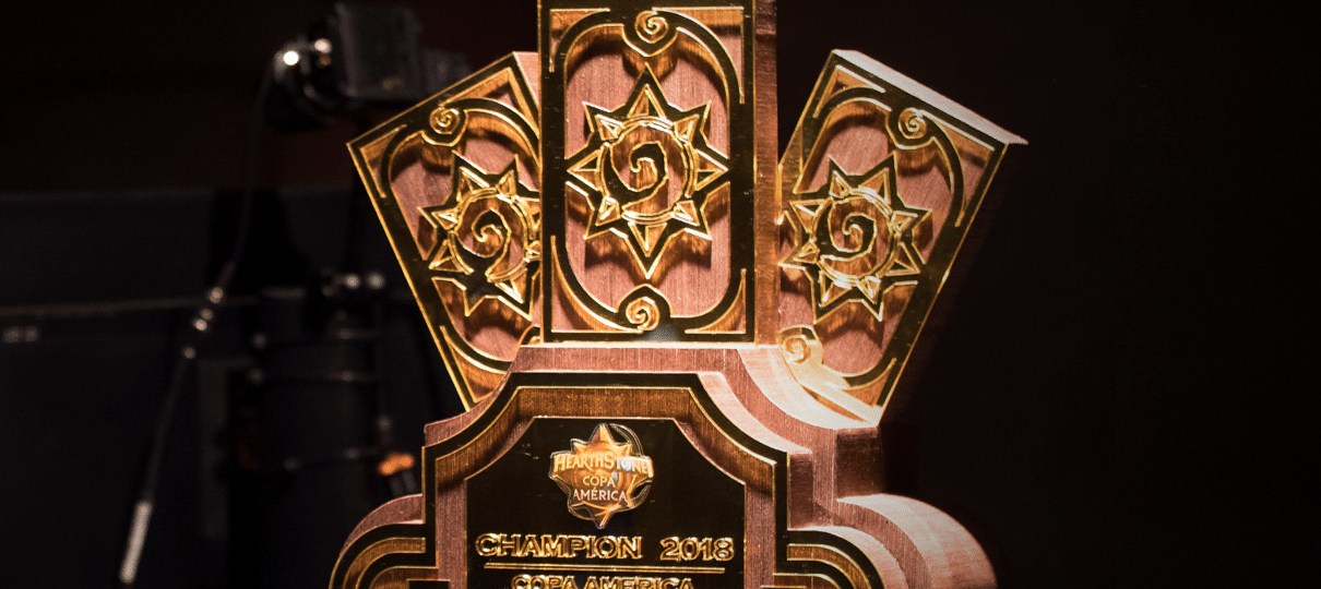 Final da temporada de outono da Copa América de Hearthstone acontece na Promo Arena