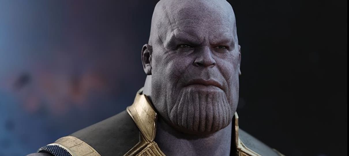 Hot Toys anuncia colecionável majestoso de Thanos em Vingadores: Guerra Infinita