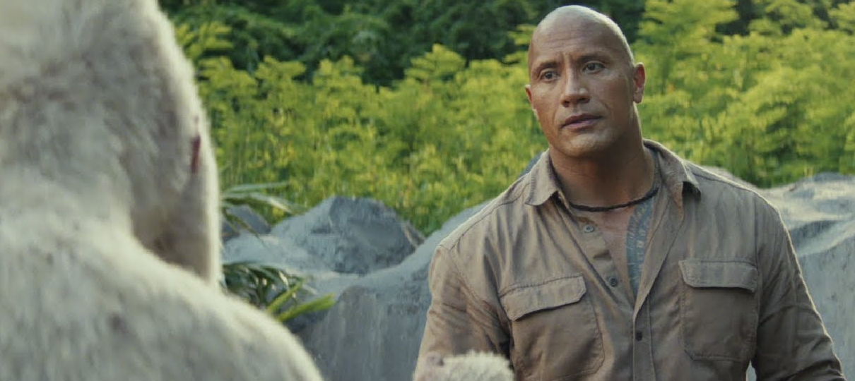 The Rock obrigou produção a fazer final feliz em Rampage: Destruição Total