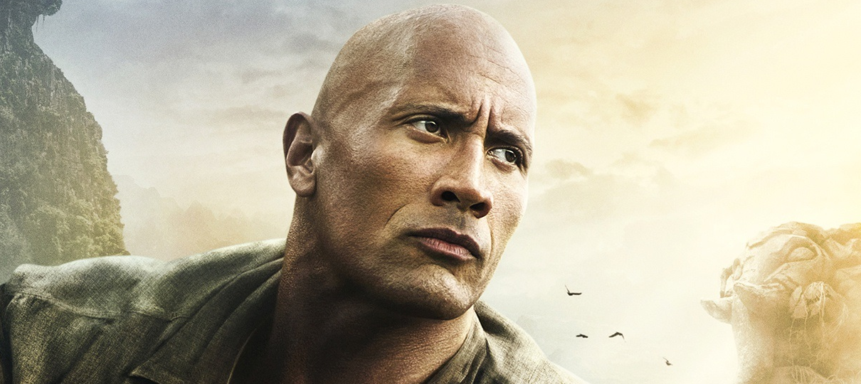 The Rock diz que sequência de Jumanji: Bem Vindo à Selva está em produção