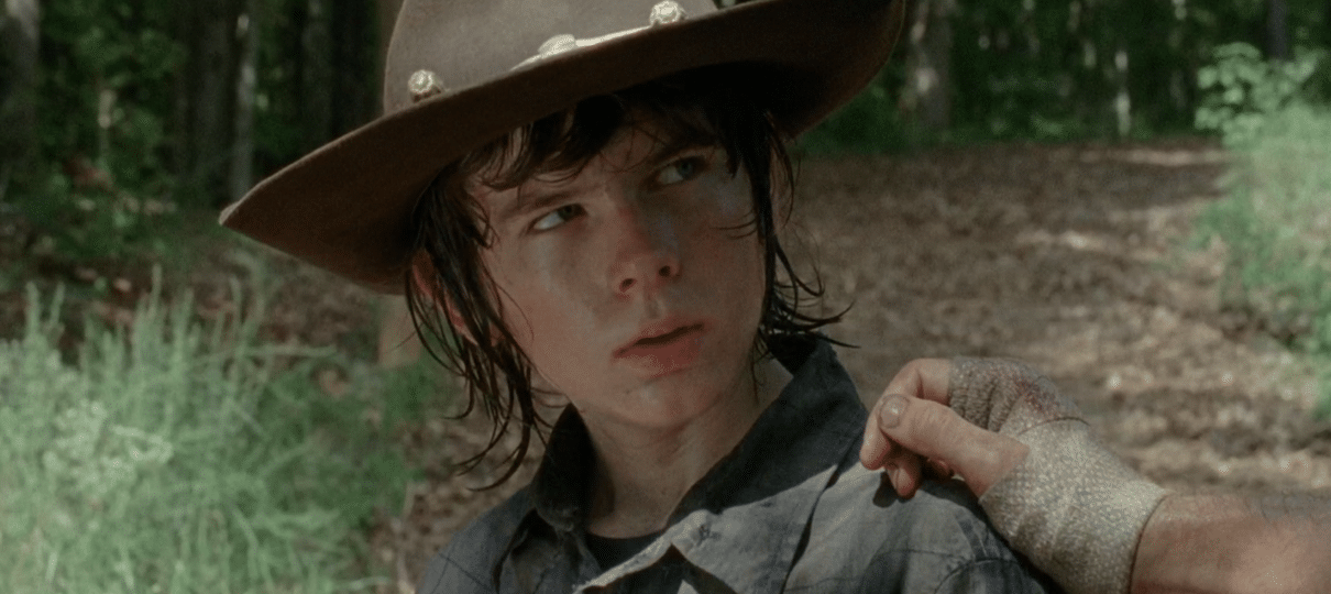 The Walking Dead | Versão mais jovem de Carl aparecerá no último episódio da 8ª temporada