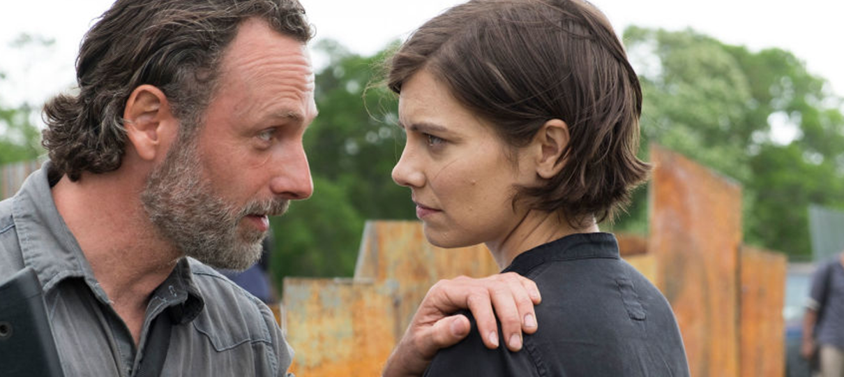Lauren Cohan, a Maggie, está confirmada para a nona temporada de The Walking Dead