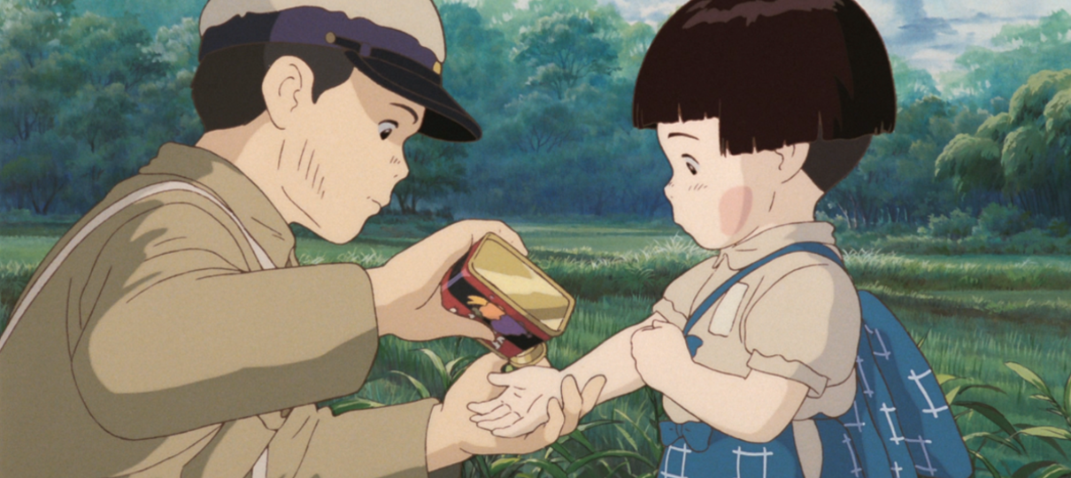 Fãs descobrem detalhe devastador no pôster de Túmulo dos Vaga-lumes, da Studio Ghibli