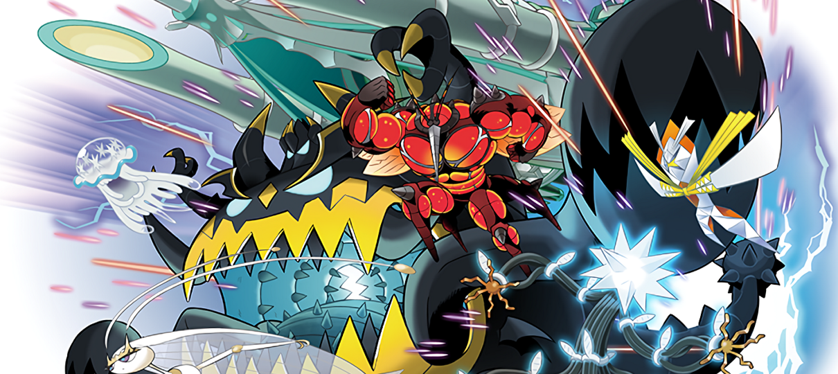 Nintendo e Game Freak registram patente "Ultra Shiny" no Japão