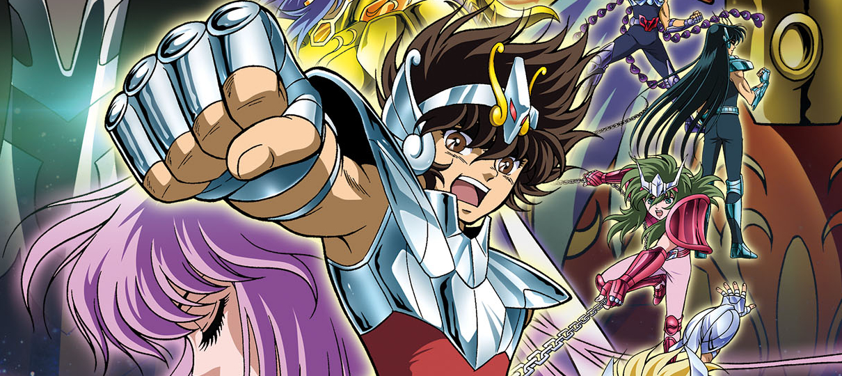 Tencent anuncia série live-action de Cavaleiros do Zodíaco