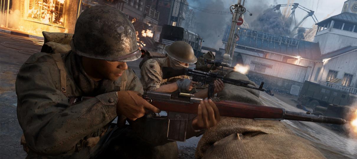 Call of Duty: WWII ganha expansão Máquina de Guerra